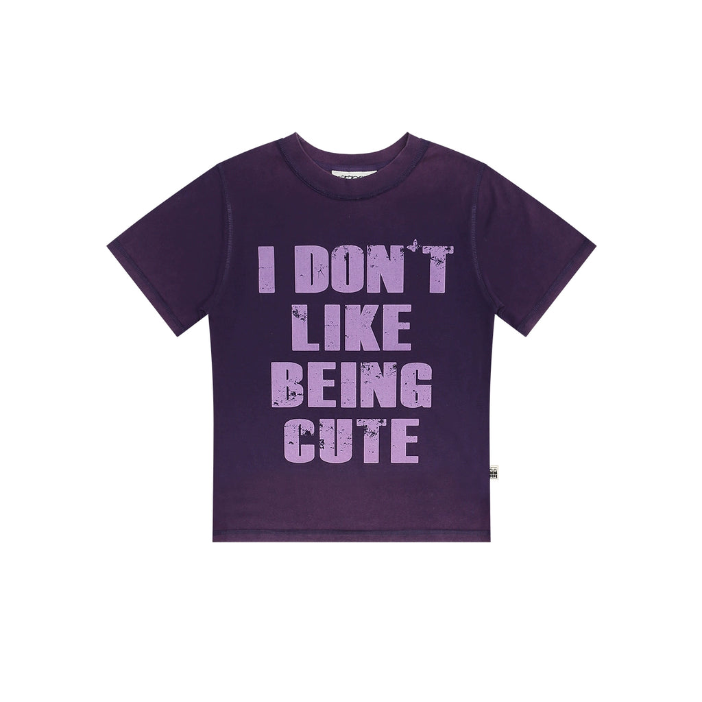 MMBBT Letter Print Short Tee