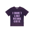 MMBBT Letter Print Round Neck Tee