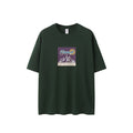 INF 265G Mountain Hot Silver Printed Tee