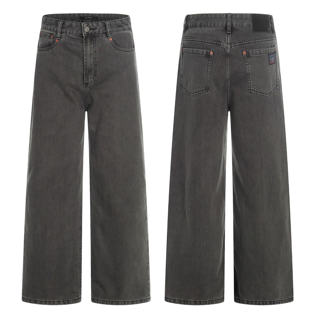 11KN Retro Casual Three-dimensional  Slim-fitting Pants