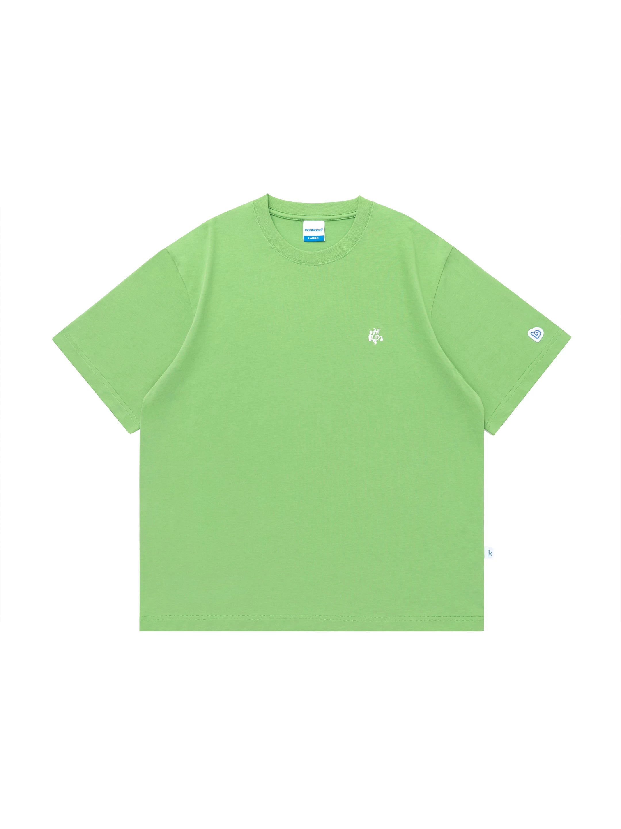 BENT IDEA Embroidery Loose and Versatile Tee