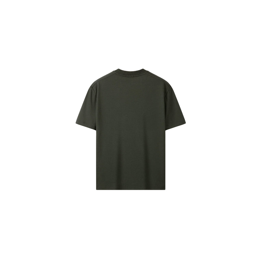 PLUS NO LOGO Cool Feeling Moisture Wicking Quick Drying Front Shoulder Tee