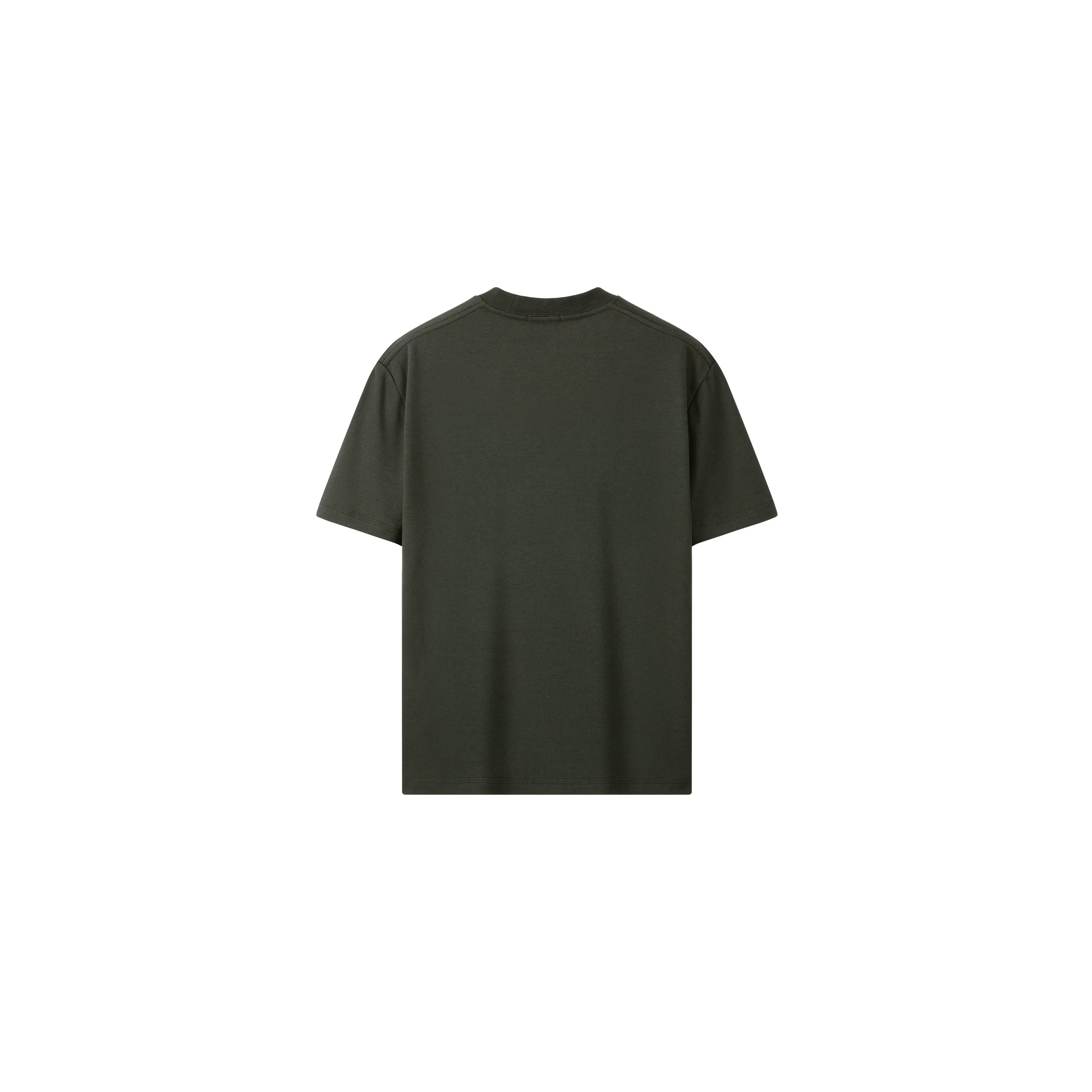 PLUS NO LOGO Cool Feeling Moisture Wicking Quick Drying Front Shoulder Tee
