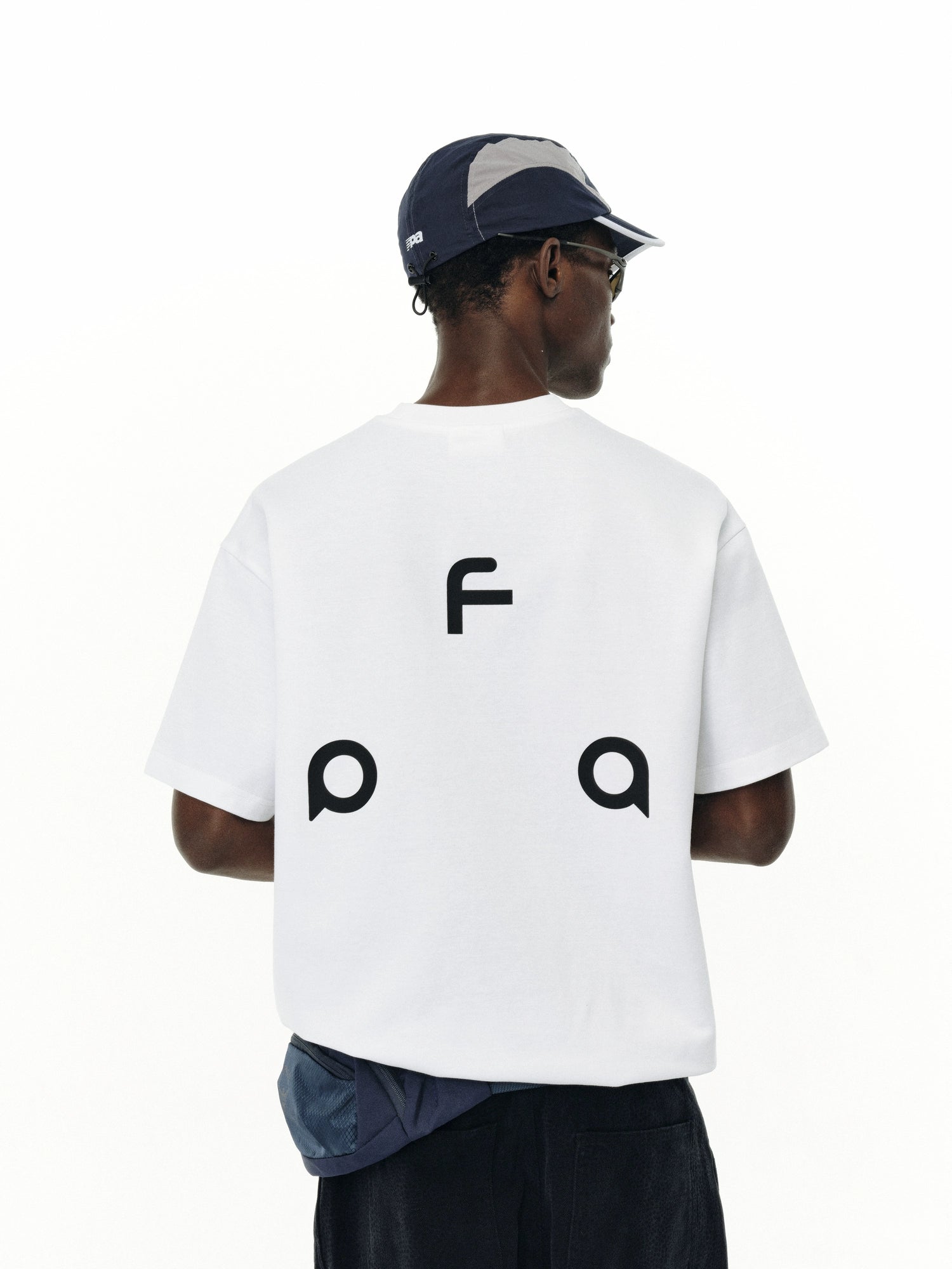 FPA Cool Ice Skin Loose Round Neck Casual Tee