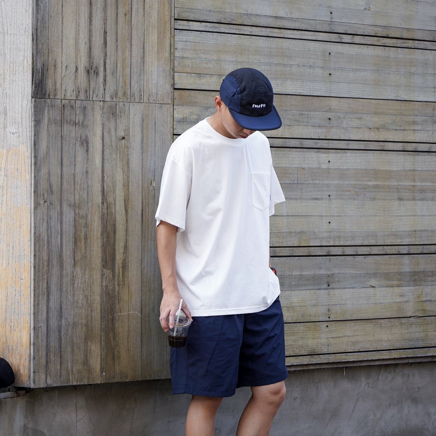 DESICCANT Cool Pocket Bottoming Shirt Tee