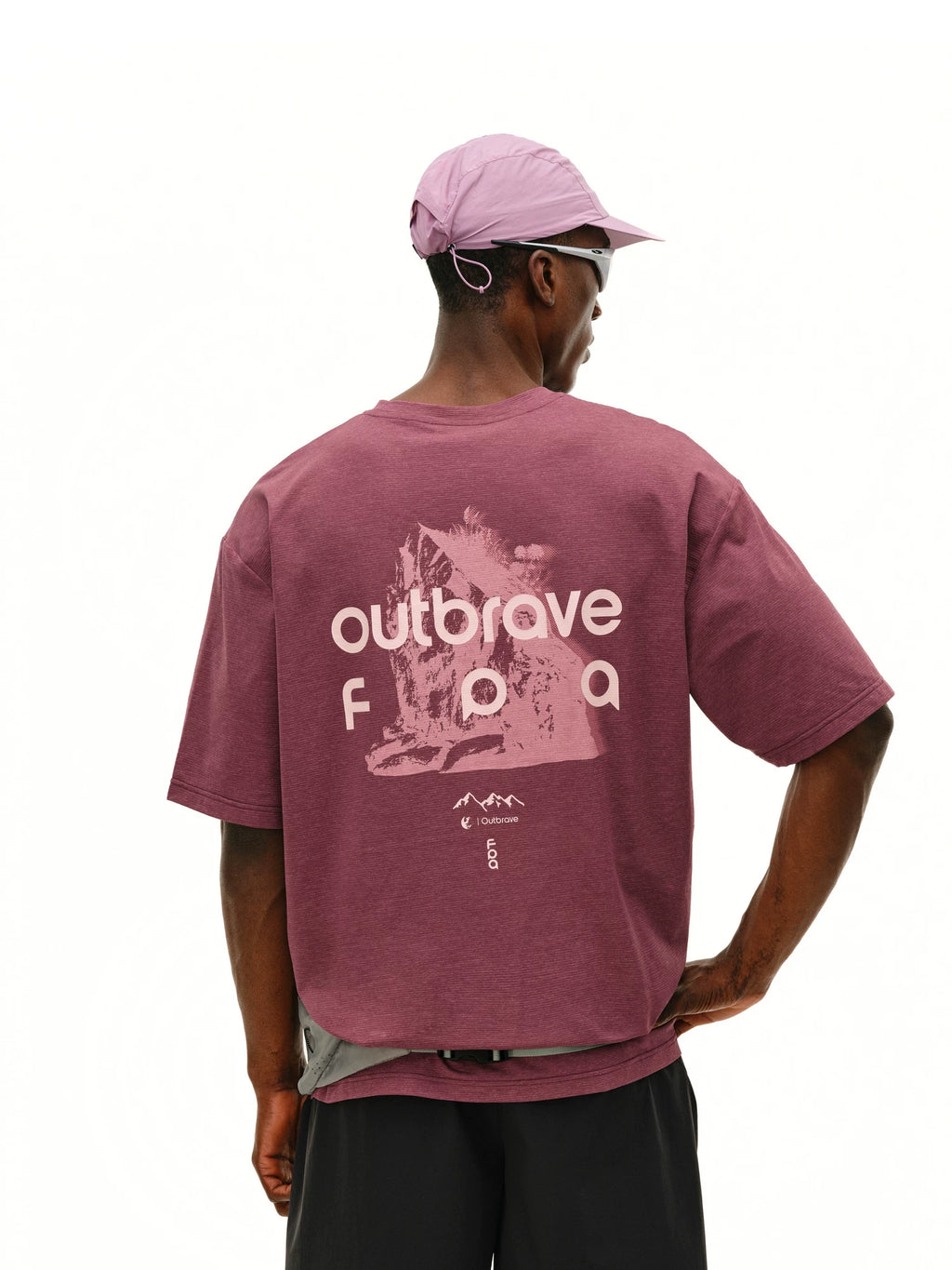 FPA Quick Drying Breathable Contrast Printing Tee