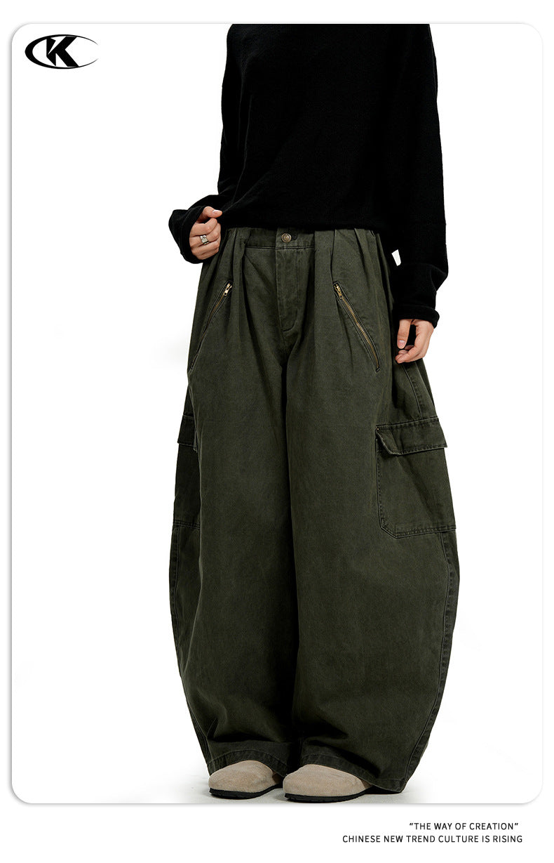 11KN Scimitar Casual Loose Overalls