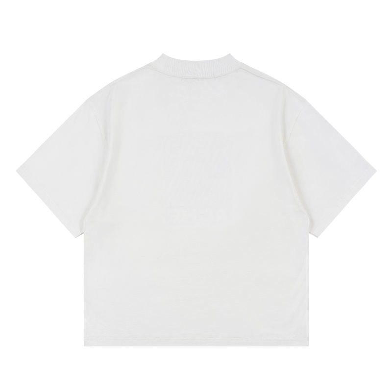 HEADACHE Pattern Print Oversize Casual Tee