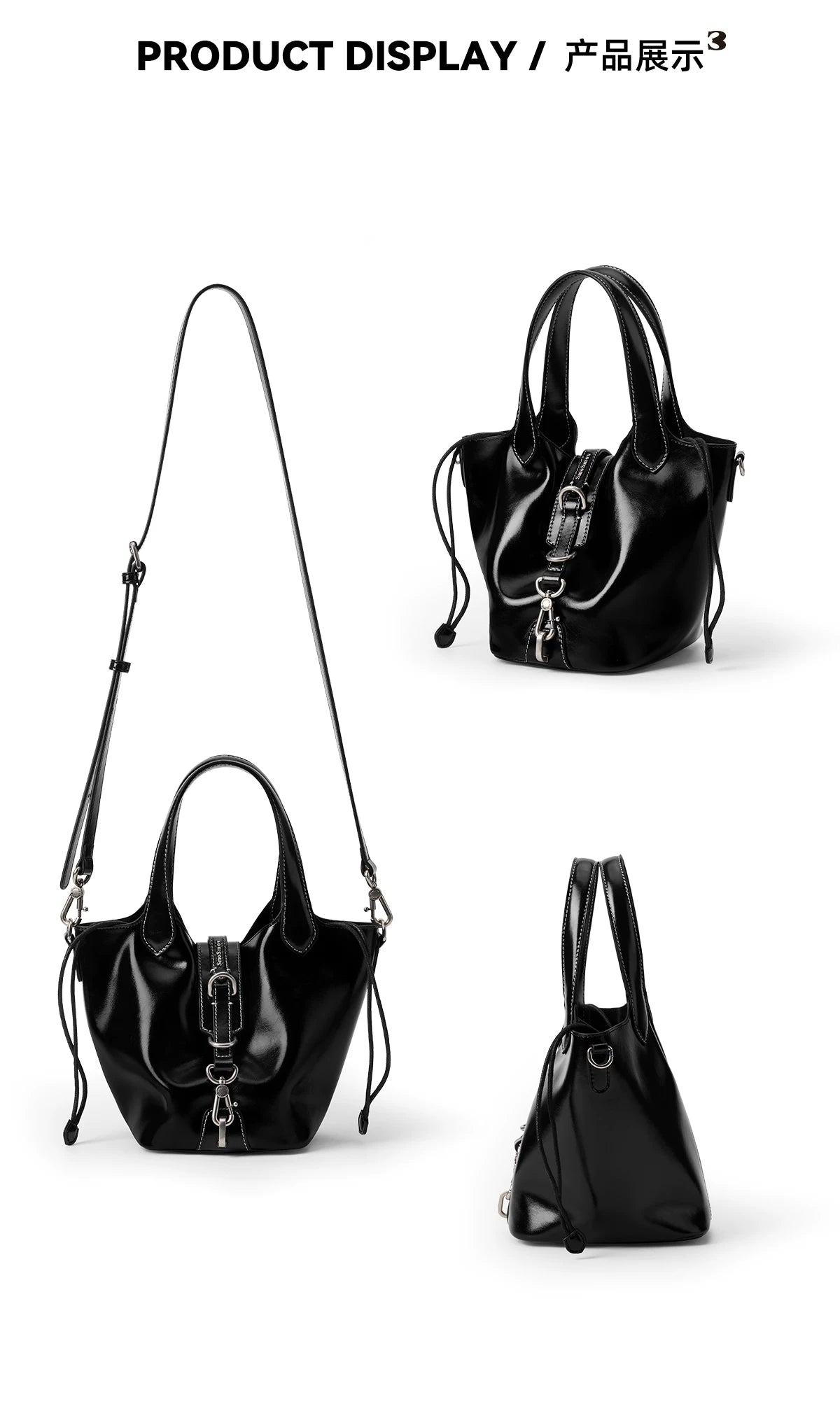 SmoSmos Versatile Simple Messenger Bag