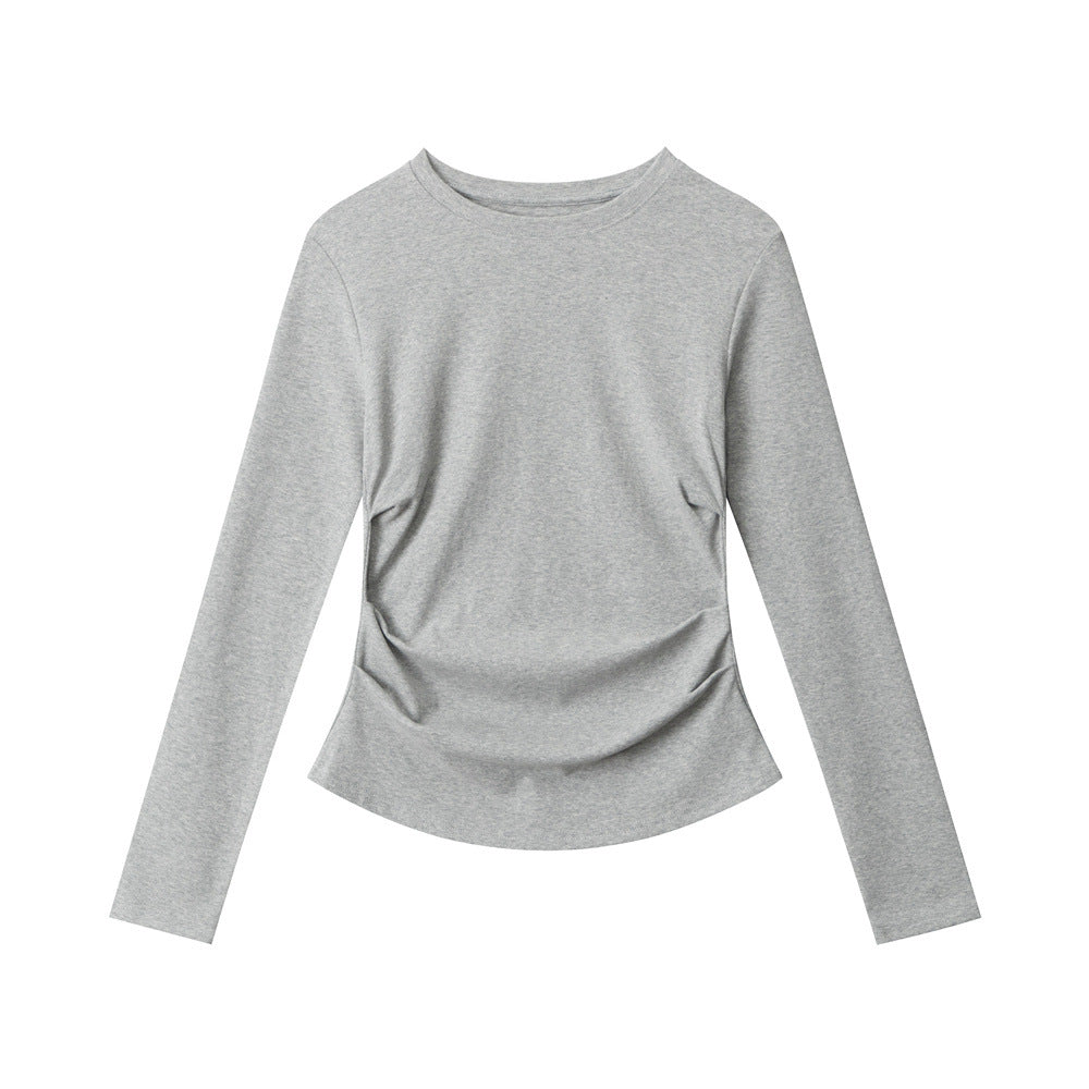 Nariele Waist Slim Slim Short Long Sleeves