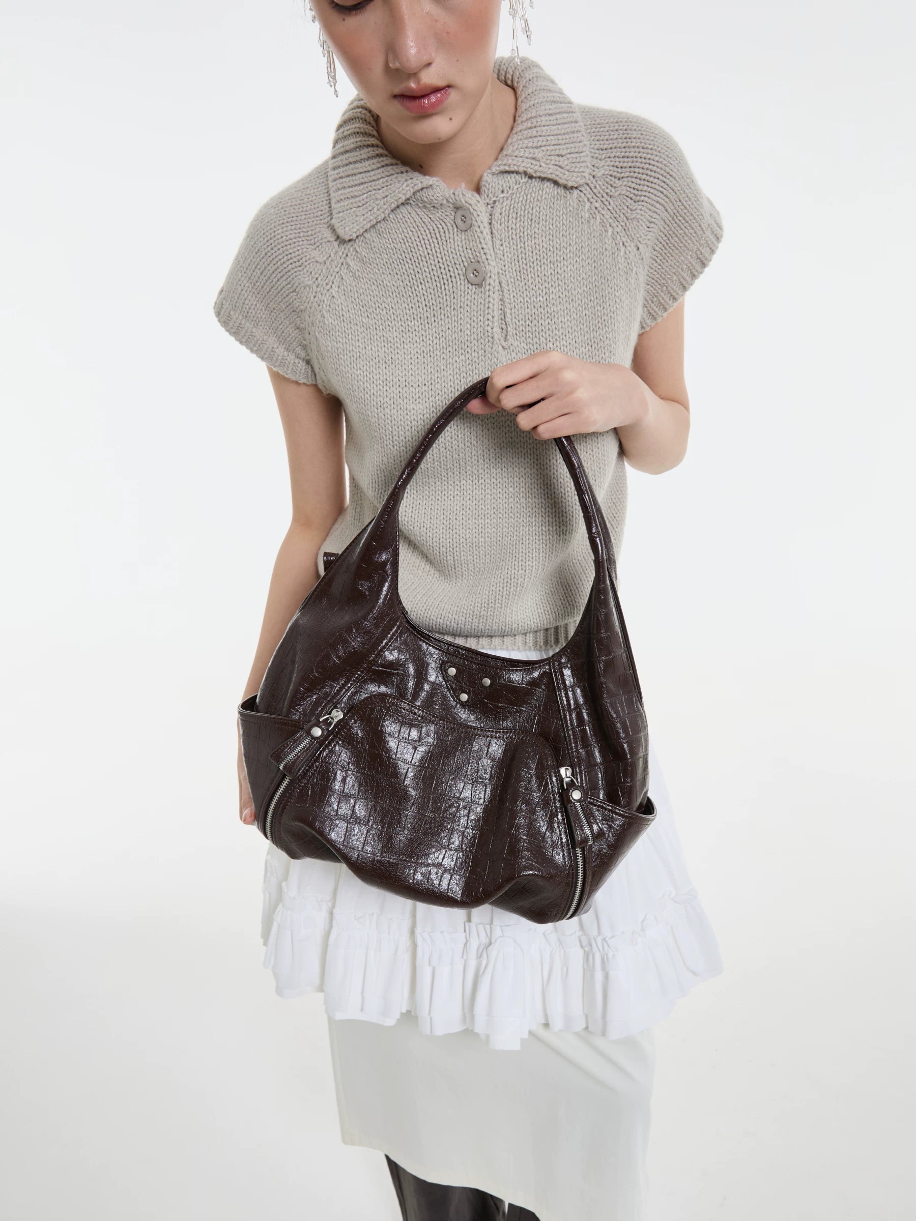 DirtySix Vintage Design Sense Underarm Bag