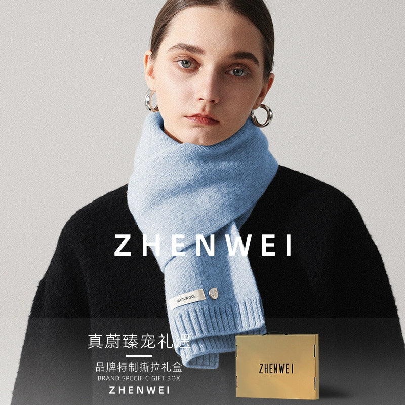 ZHENWEI Korean Knitted Scarf