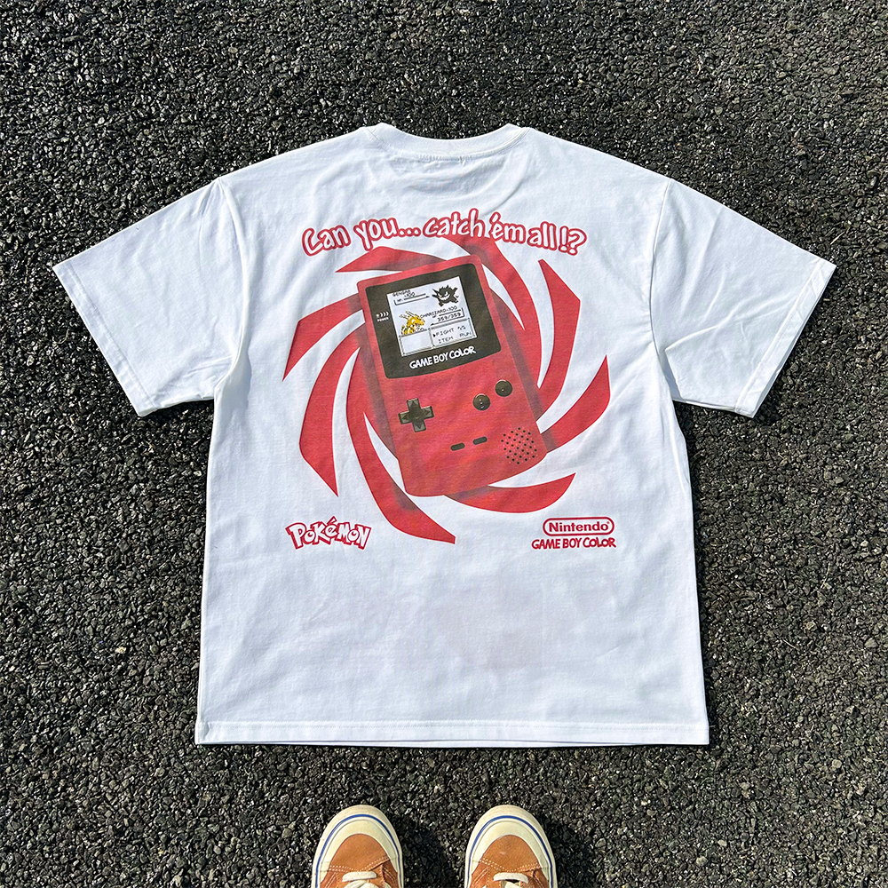 Wang Youbing Studio! Poke 220g 100% Cotton Tee