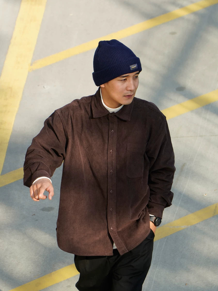 THE HOBOO Warm Ear Protector Knitted Hat