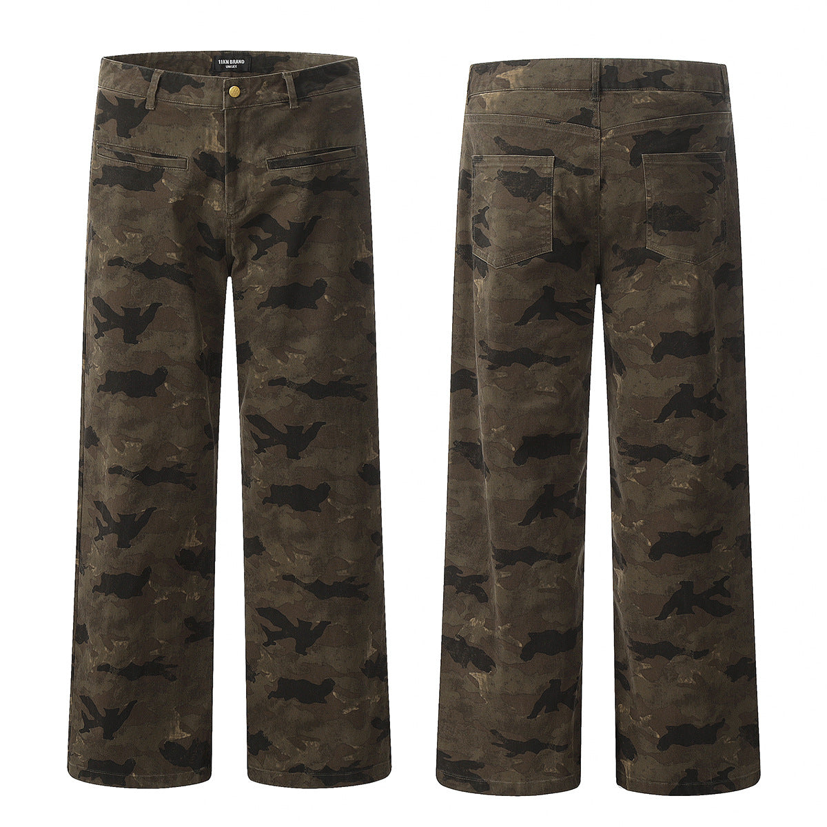 11KN Camouflage Tooling Slacks