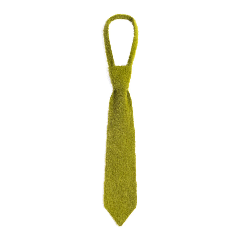 TERRAINCOGNITA Stylish and Simple Versatile Wool Tie