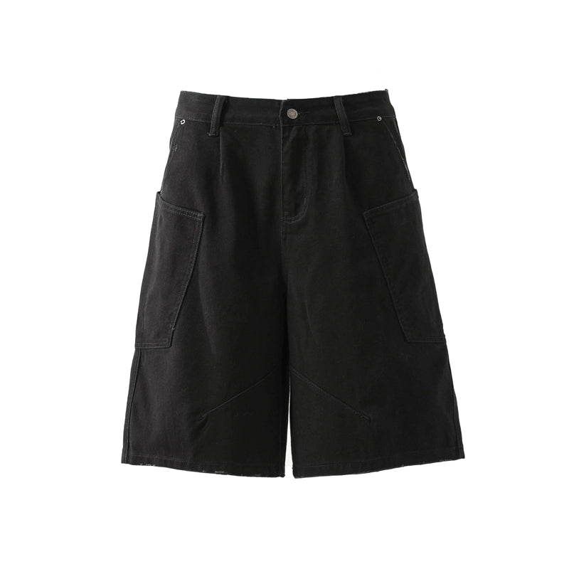 (Clearance) BTSG Vintage Cleanfit Multi-Pocket Logging Tooling Shorts