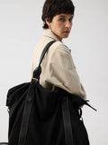 TERRAINCOGNITA Casual Suede Leather Shoulder Messenger Bag