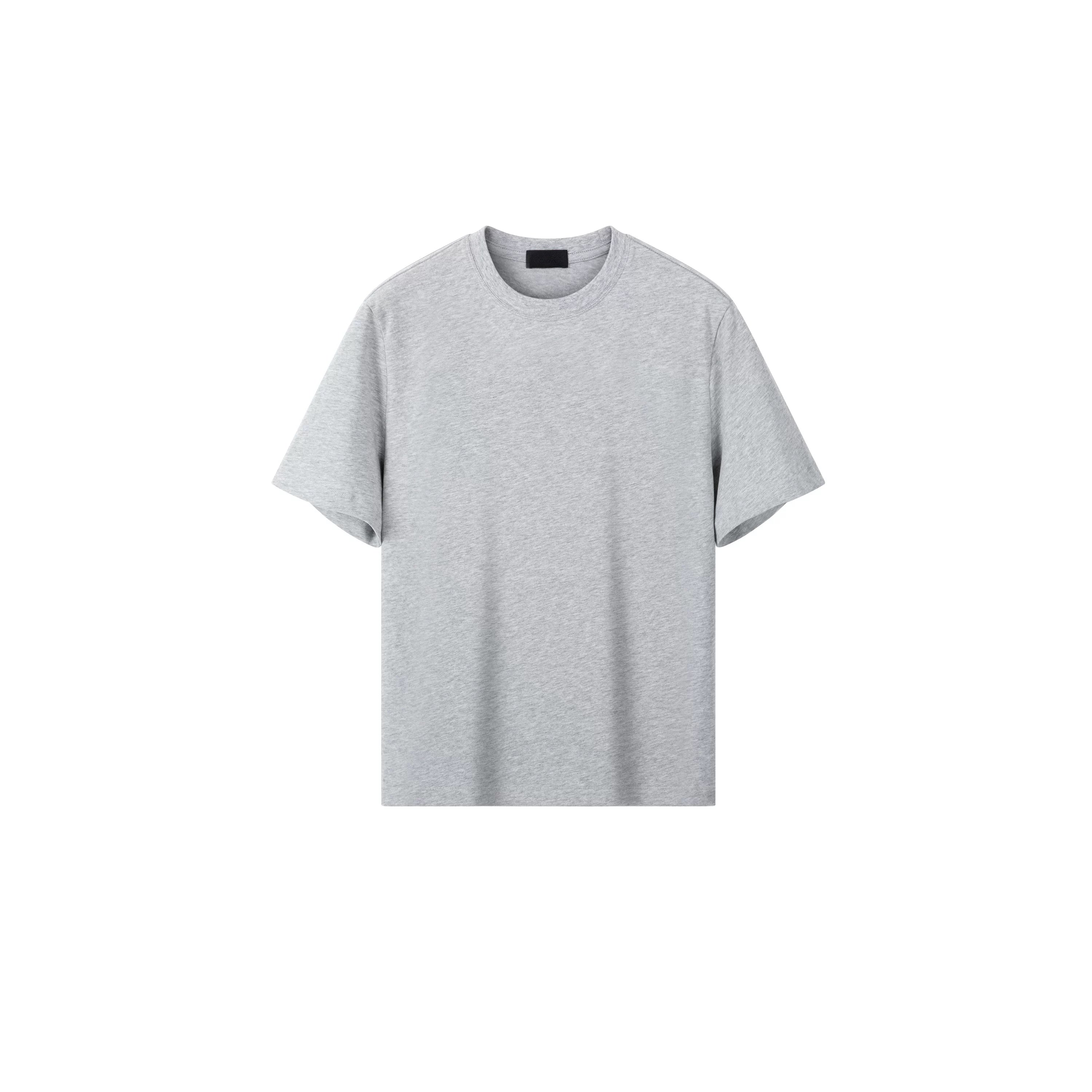 PLUS NO LOGO Cloud Velvet Single Stitch Tee