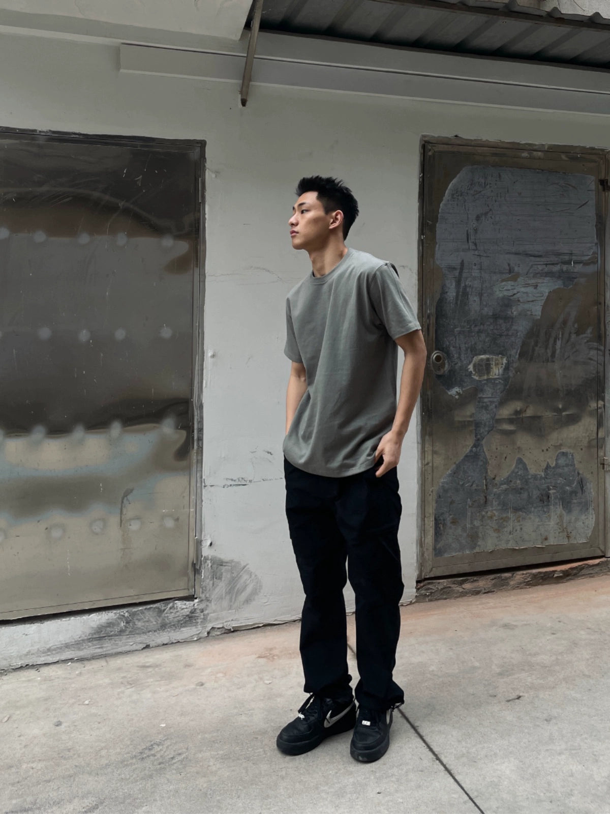 GTAL Small Neckline Base Versatile Tee