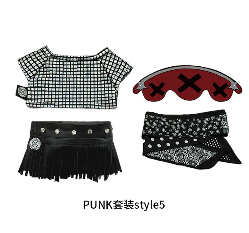 Fuggler Cute Tooth Monster Doll Cute Plush Doll Baby Suit