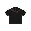 Achock Street Flower Type Print Tee