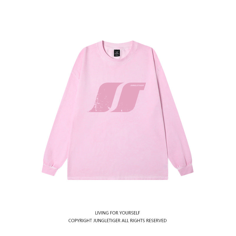 Jungle Tiger Lavender Scent Couple Long Sleeve