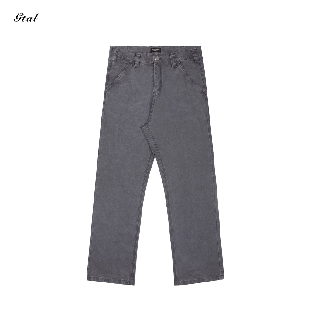 GTAL Casual Straight Breathable Elastic Trousers