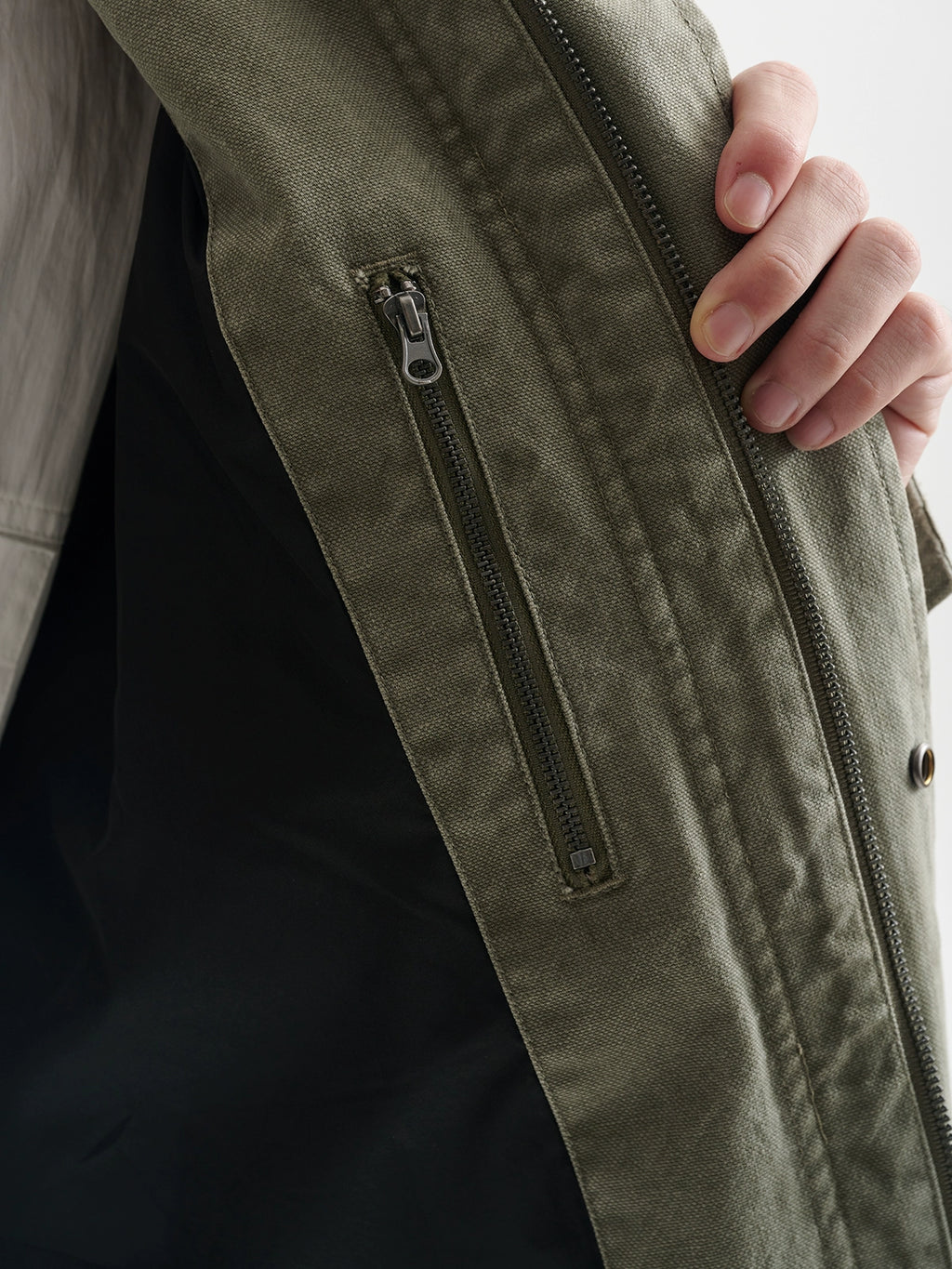 BUTTBILL Make Old Vintage Commuter Japanese Jacket