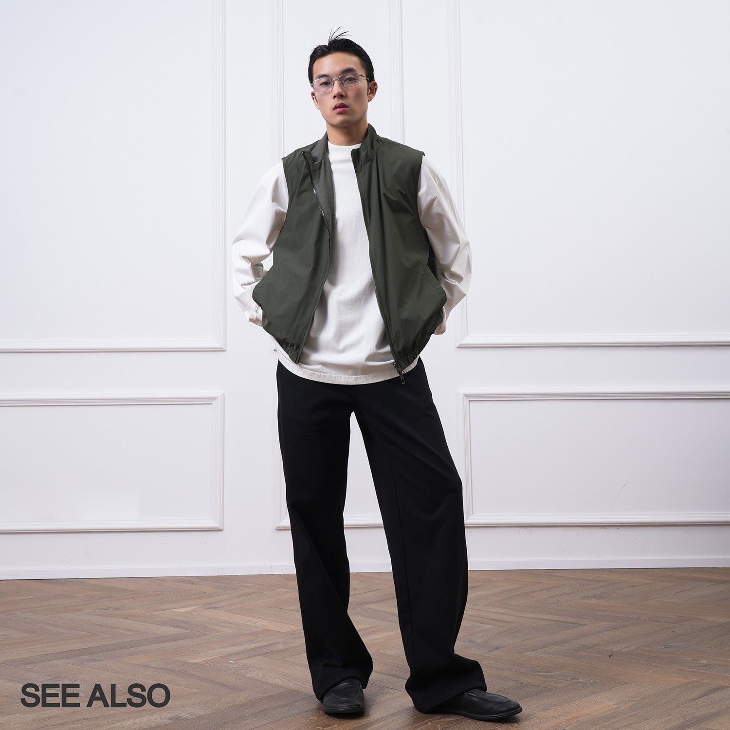 SEE ALSO The King's Gift Vanmate Double-sided Wool Vest