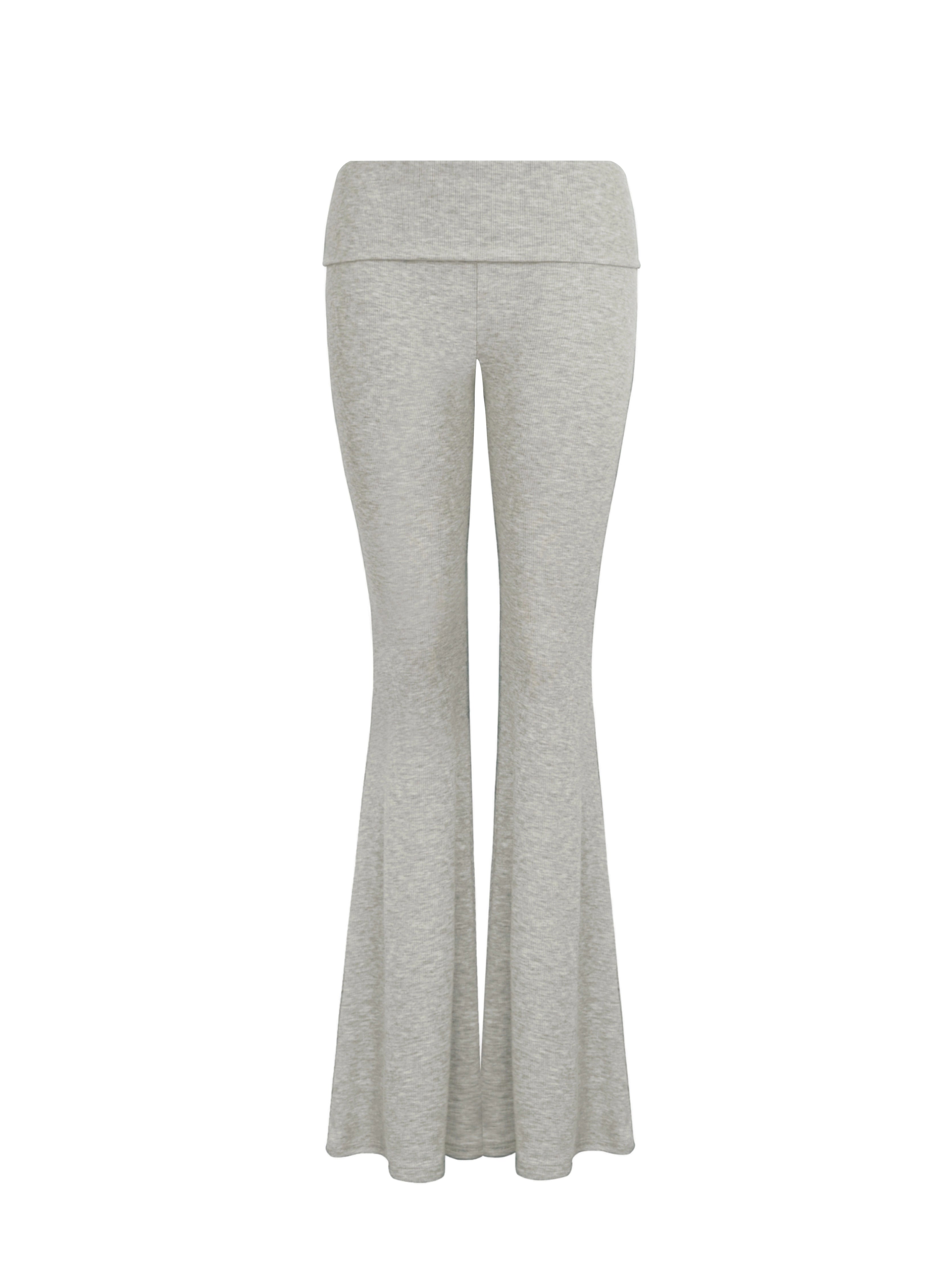 Jim Kennet Cuffed Waist Knitted Pants