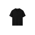 PLUS NO LOGO Casual Front Shoulder Short Sleeve Fitness Tee