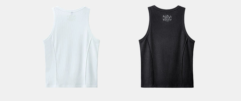 Muscle Dog  Sports Slim Fit Sleeveless Vest