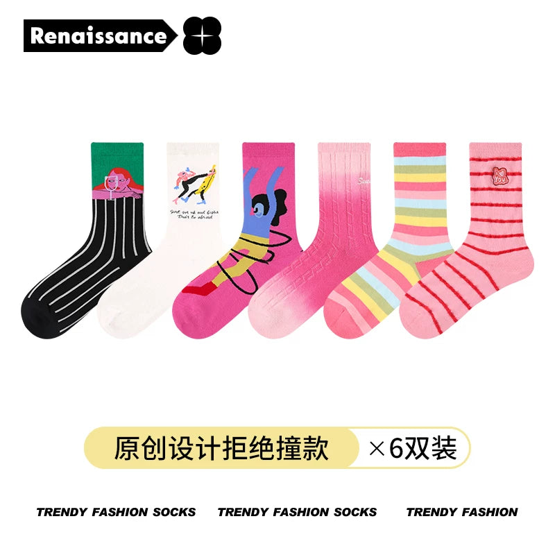 Renaissance Anti-Bacteria Socks