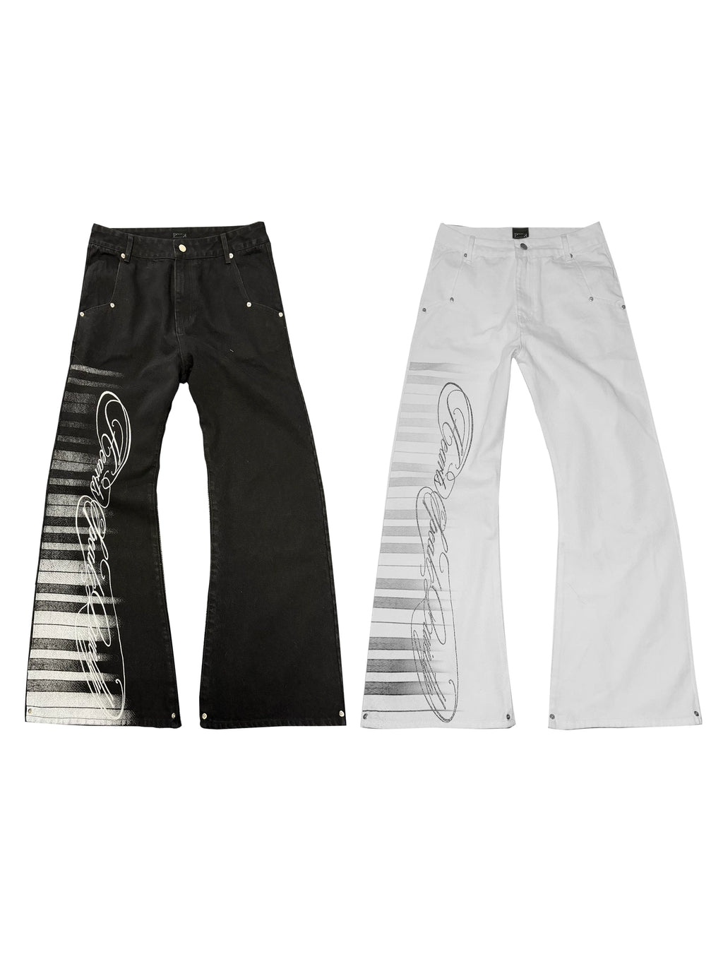 PAIKI Micro-pull Casual Versatile Jeans