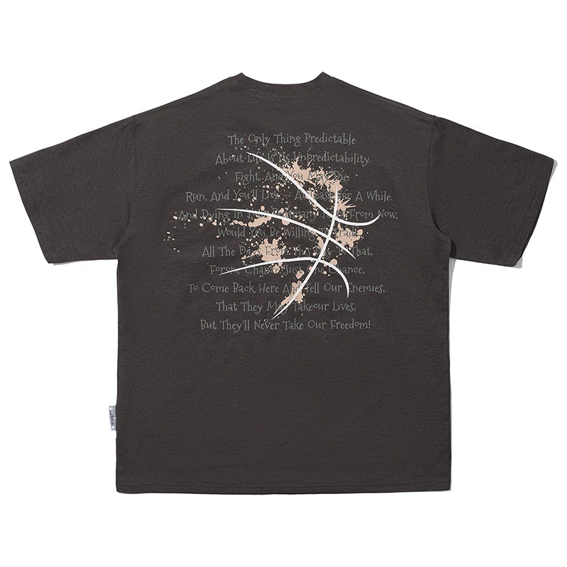 LUSHISI Casual Loose Tee