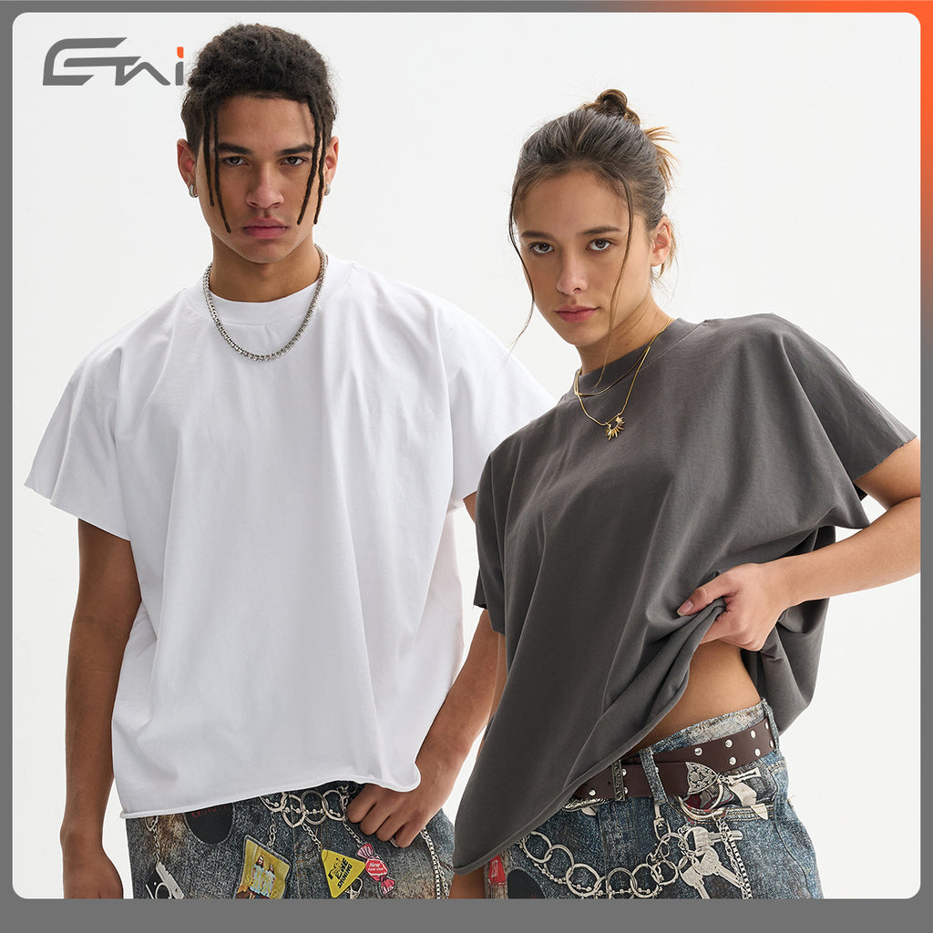 (Clearance) FIVE MEN Simple and Versatile Tee