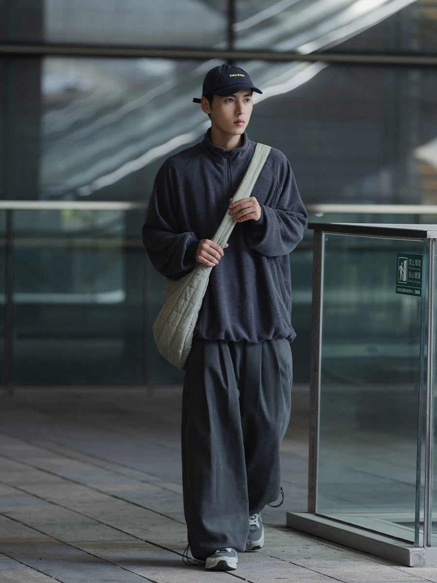 NOEARS Loose Leggings Tooling Casual Trousers