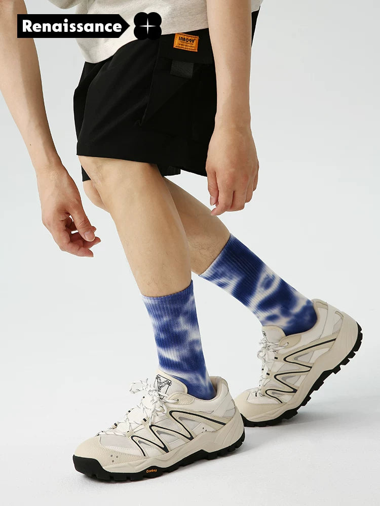Renaissance Tie Dye Anti-Bacteria Socks 3pcs