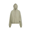 FUNKYFUN Embroidered Slogan Hooded Sweater