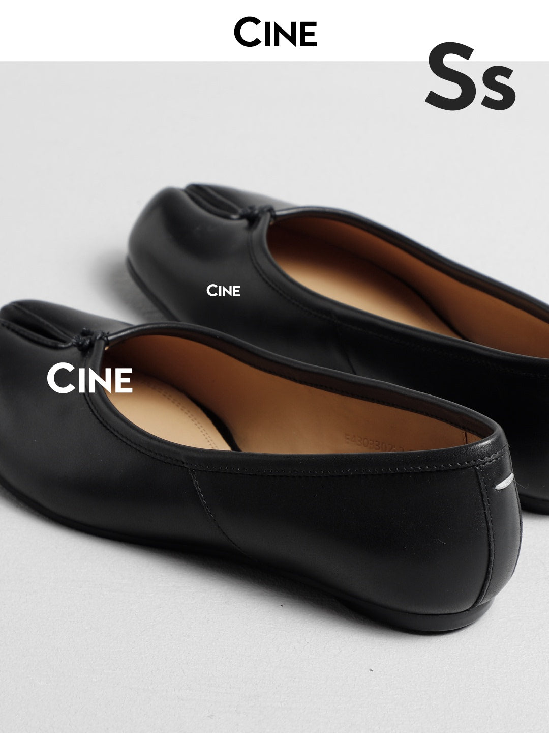 Cebostin Shallow Split-toe Flats