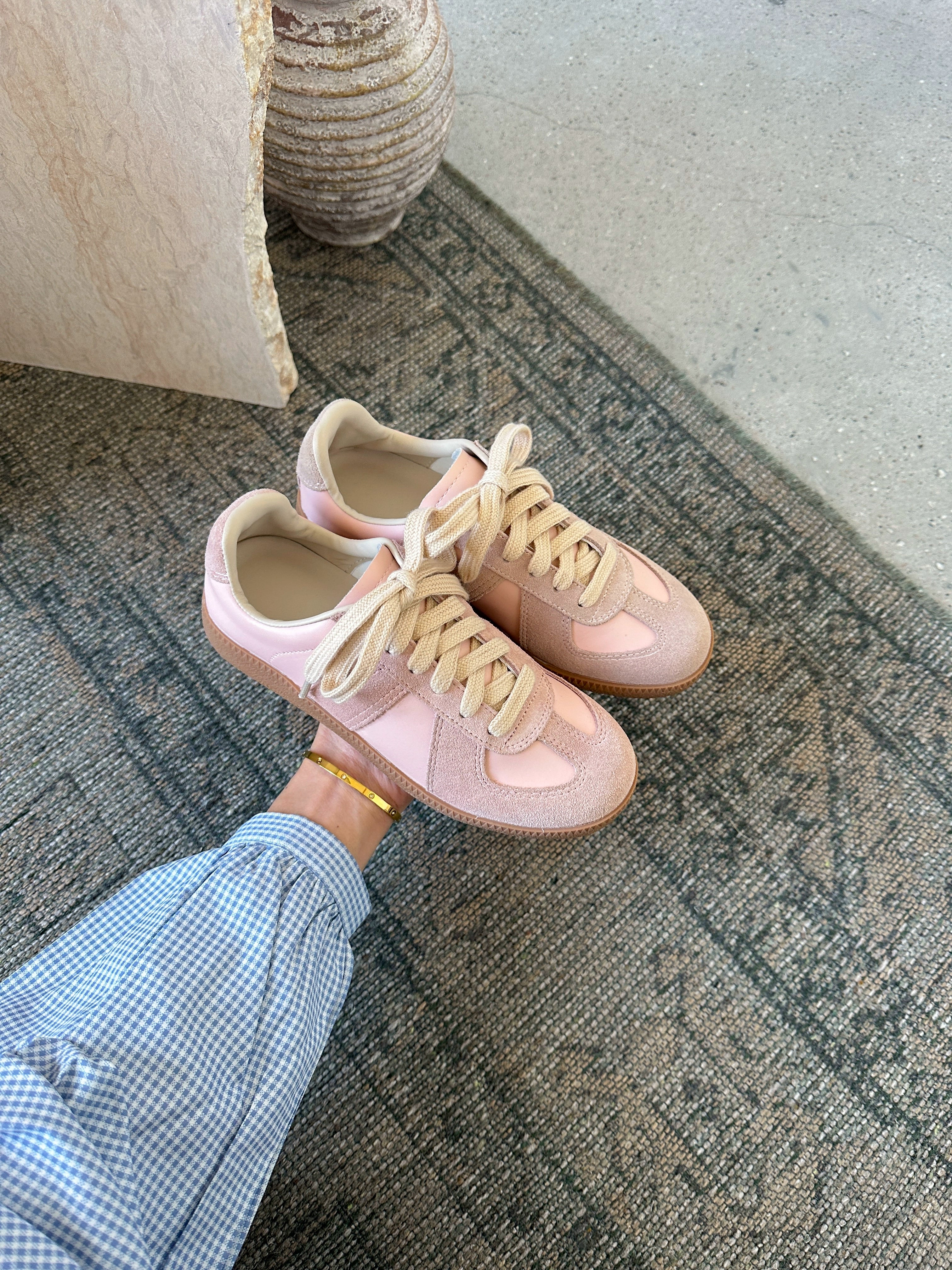 Lidaren Produced Vintage Inner Heightening Sneakers