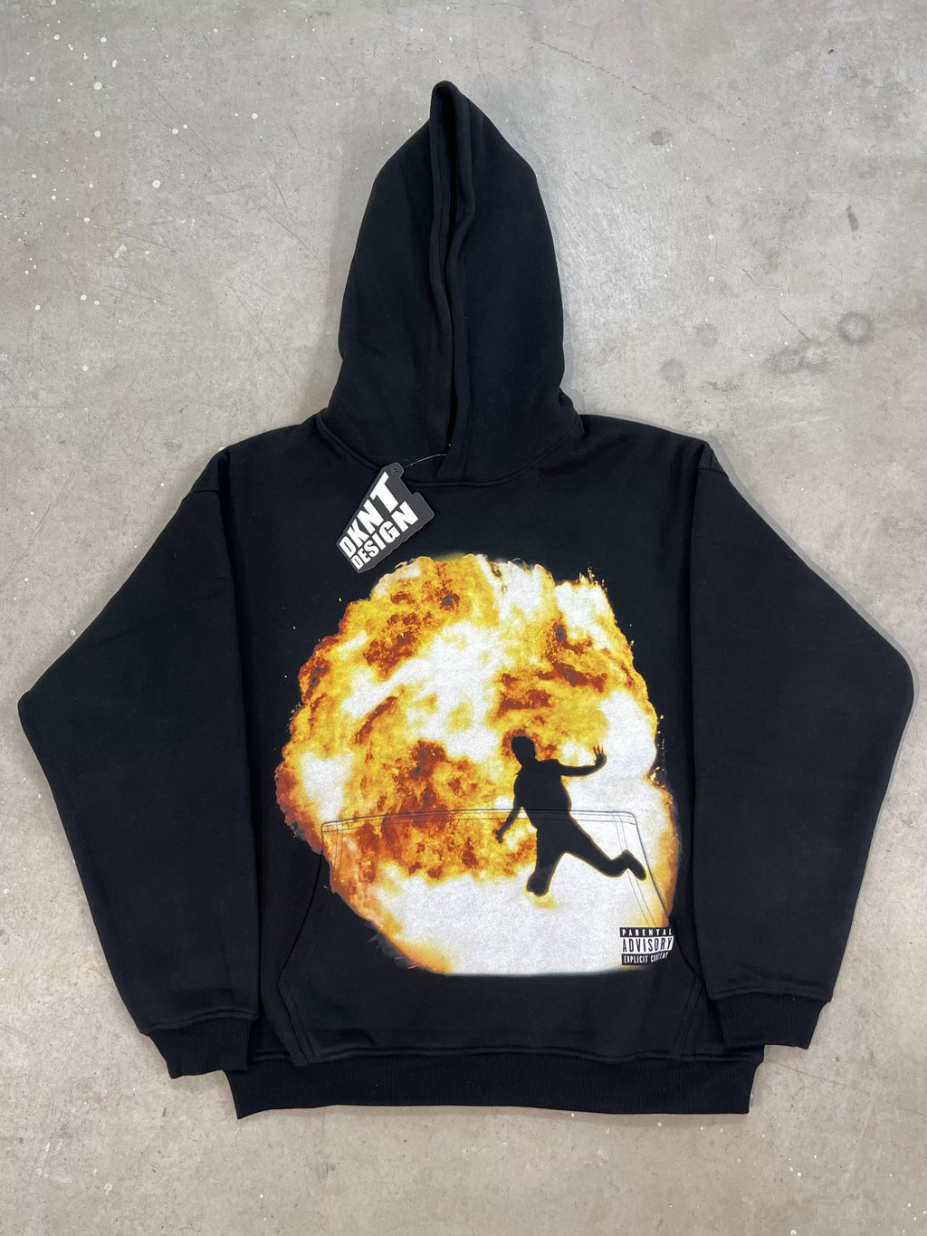 DKNT MetroBoomin NOT ALL HEROS Hoodie