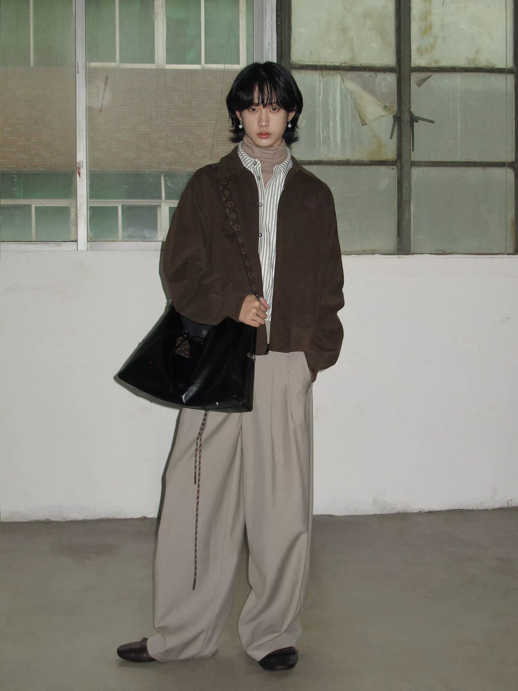 Sameuoo Vintage Neutral Jacket