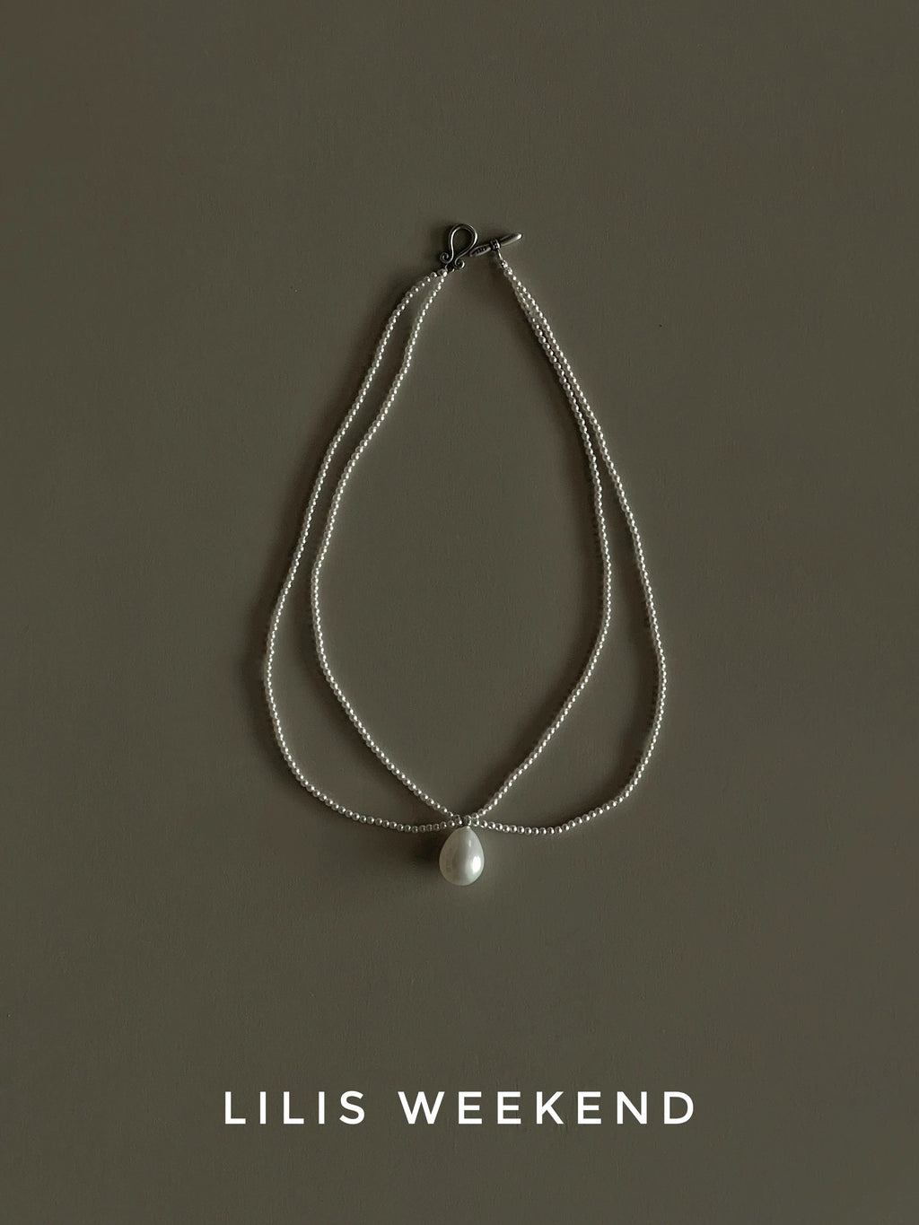 Lilis Weekend Extremely Fine Pearl Necklace