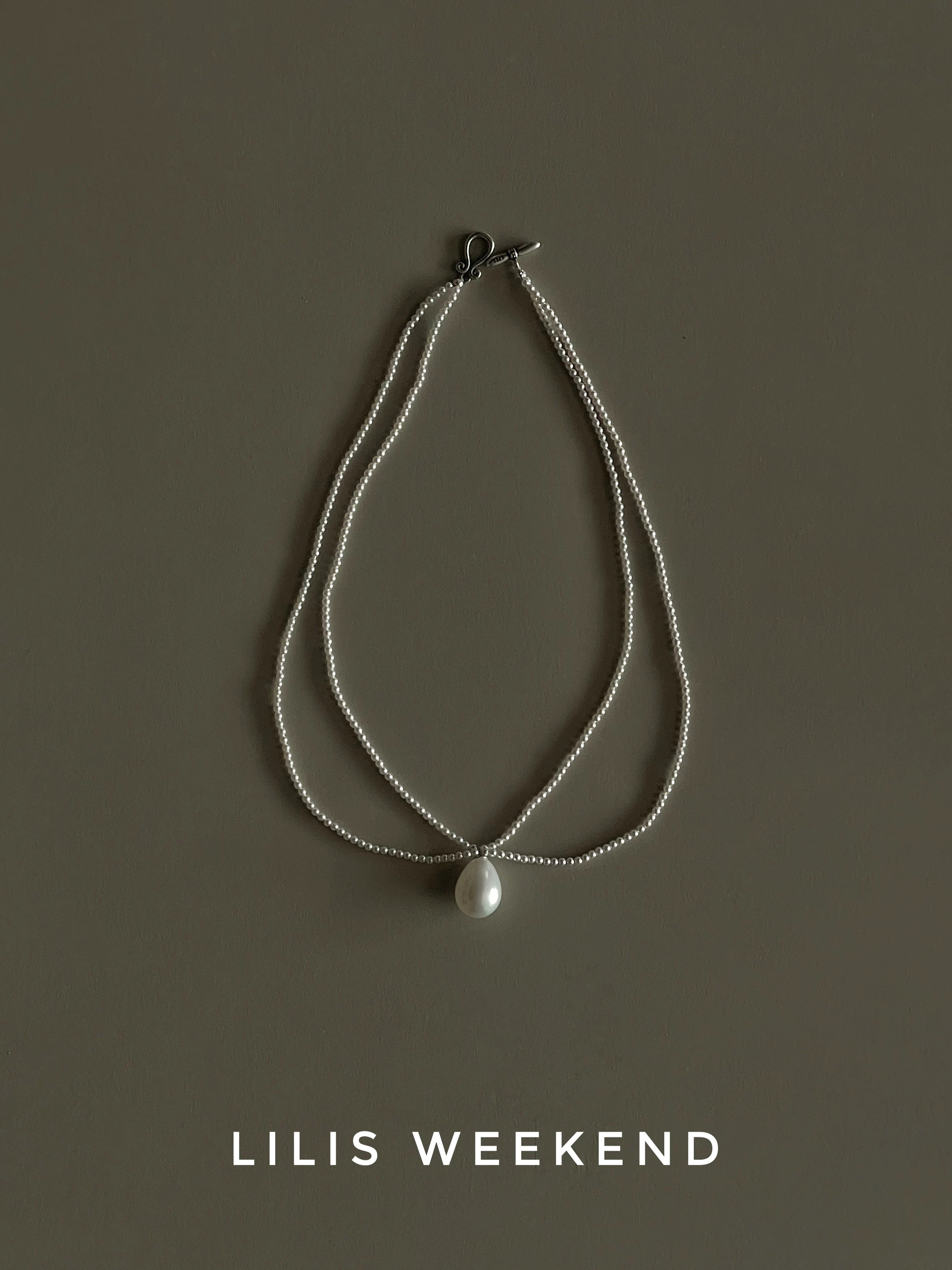 Lilis Weekend Extremely Fine Pearl Necklace