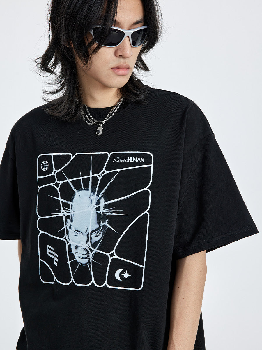 (NMK) Metal Punk Heavy Tee
