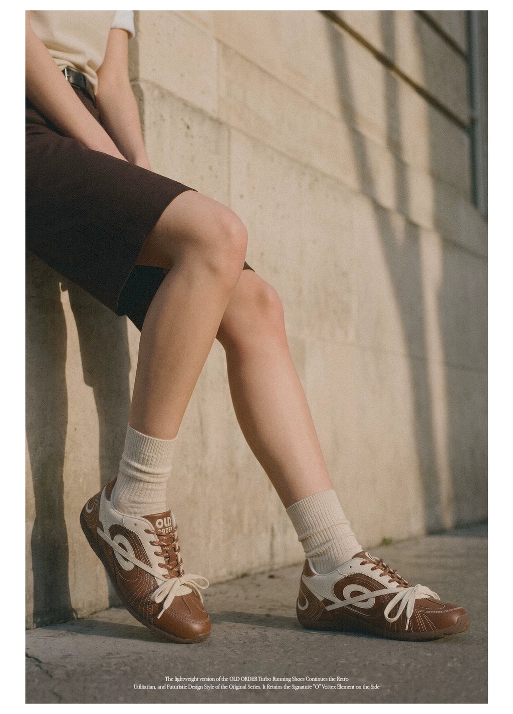 OLDORDER Thin-soled Breathable Casual Shoes