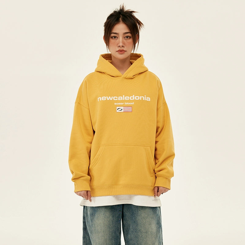 SOSER Vintage Versatile Fleece Hooded Sweater