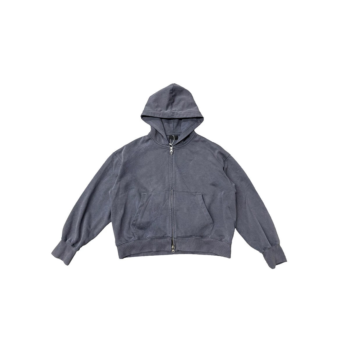 PLUS NO LOGO Vintage Hoodie Short Wide Jacket